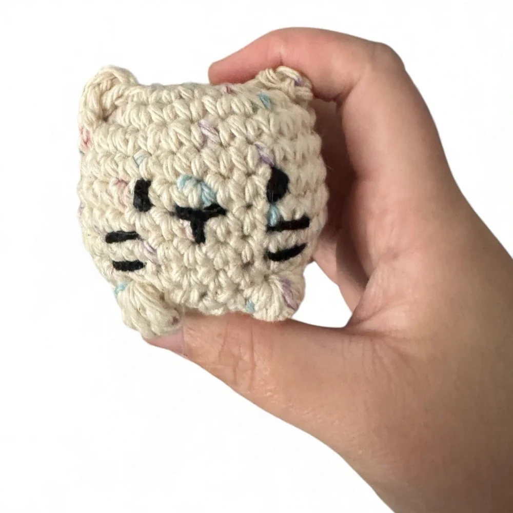 Crochet Mochi Cat